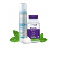 Minoxidil Rogaine Nữ 5% - Biotin Combo mọc tóc và mọc lông vùng kín