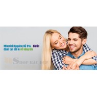 Minoxidil Rogaine Nữ 5% - Biotin Combo mọc tóc và mọc lông vùng kín