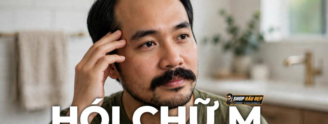 Hói Chữ M: Dấu Hiệu Nhận Biết Sớm, Nguyên Nhân Và Cách Xử Lý Kịp Thời