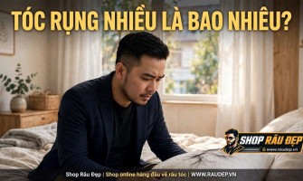 Tóc Rụng Nhiều Là Bao Nhiêu? Cách Tự Kiểm Tra Mức Độ