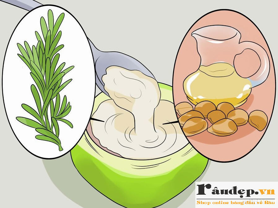 Tinh dầu hương thảo mọc tóc