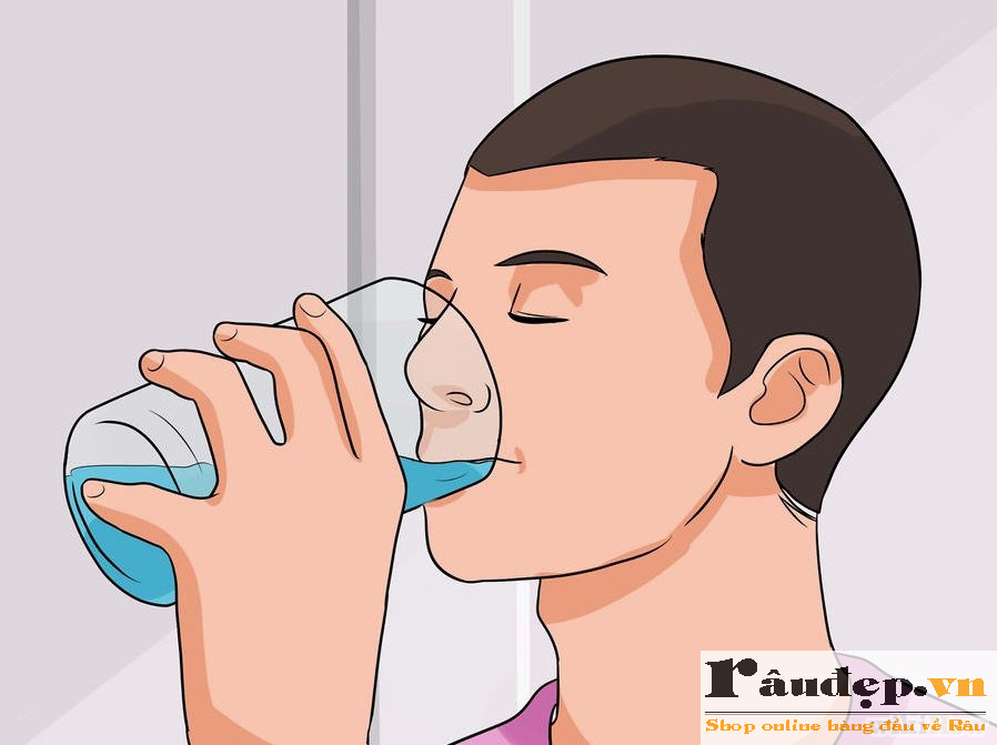 Uống nước tốt cho tóc