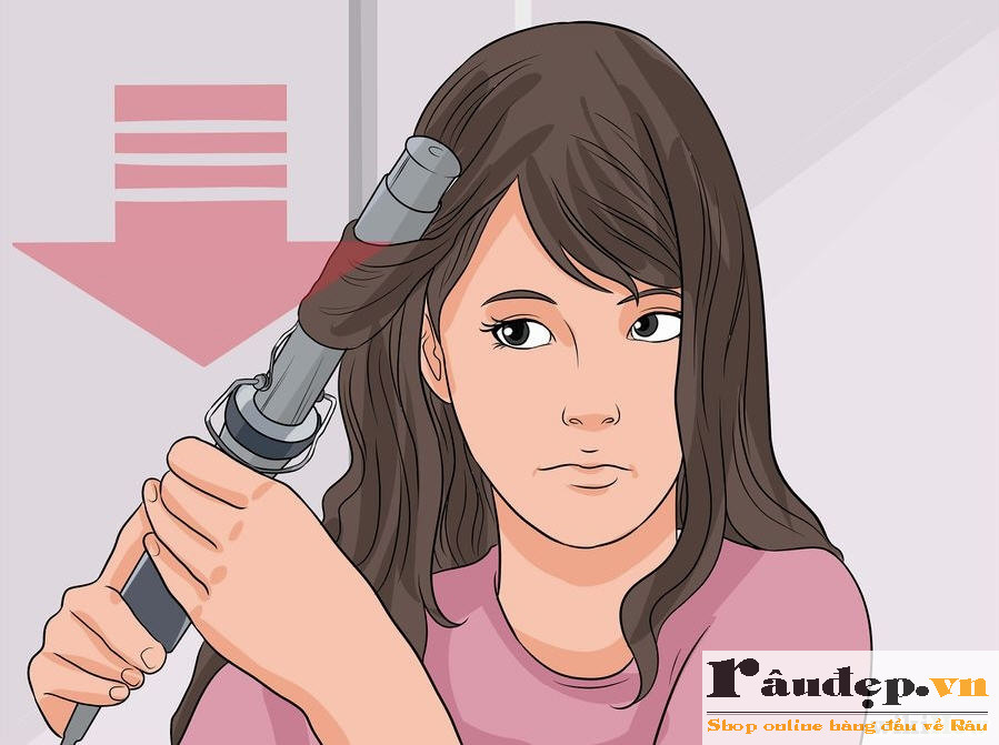 Tránh nhiệt độ cao cho tóc