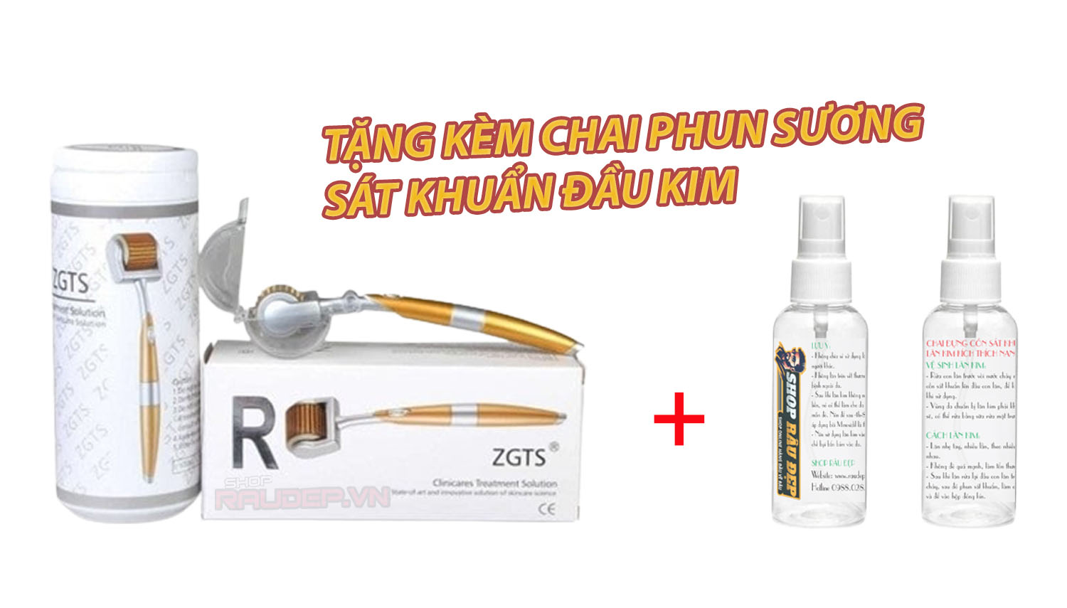 Cận cảnh đầu kim Titanium ZGTS