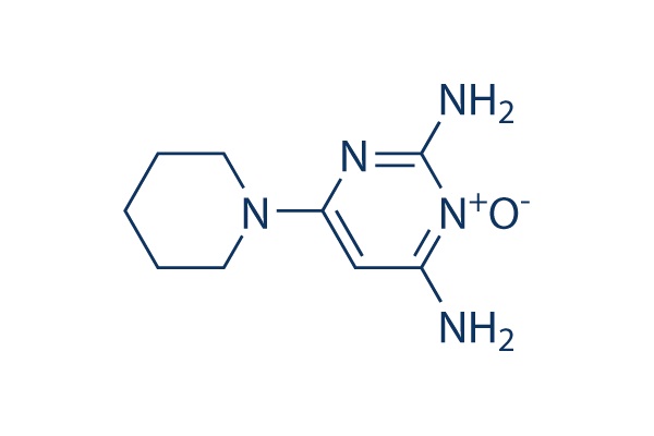 Toàn quốc - Thuốc Hỗ Trợ Mọc Râu Tóc Rogaine Minoxidil 5% Cho Nam - 1 Tháng  Minoxidil-chemical-structure-1233
